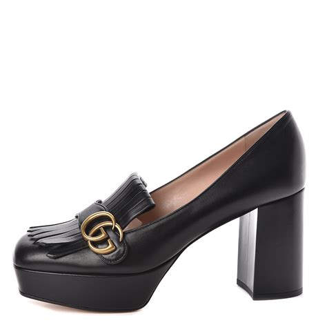 Gucci 'Malaga Kid' Pumps in Black 